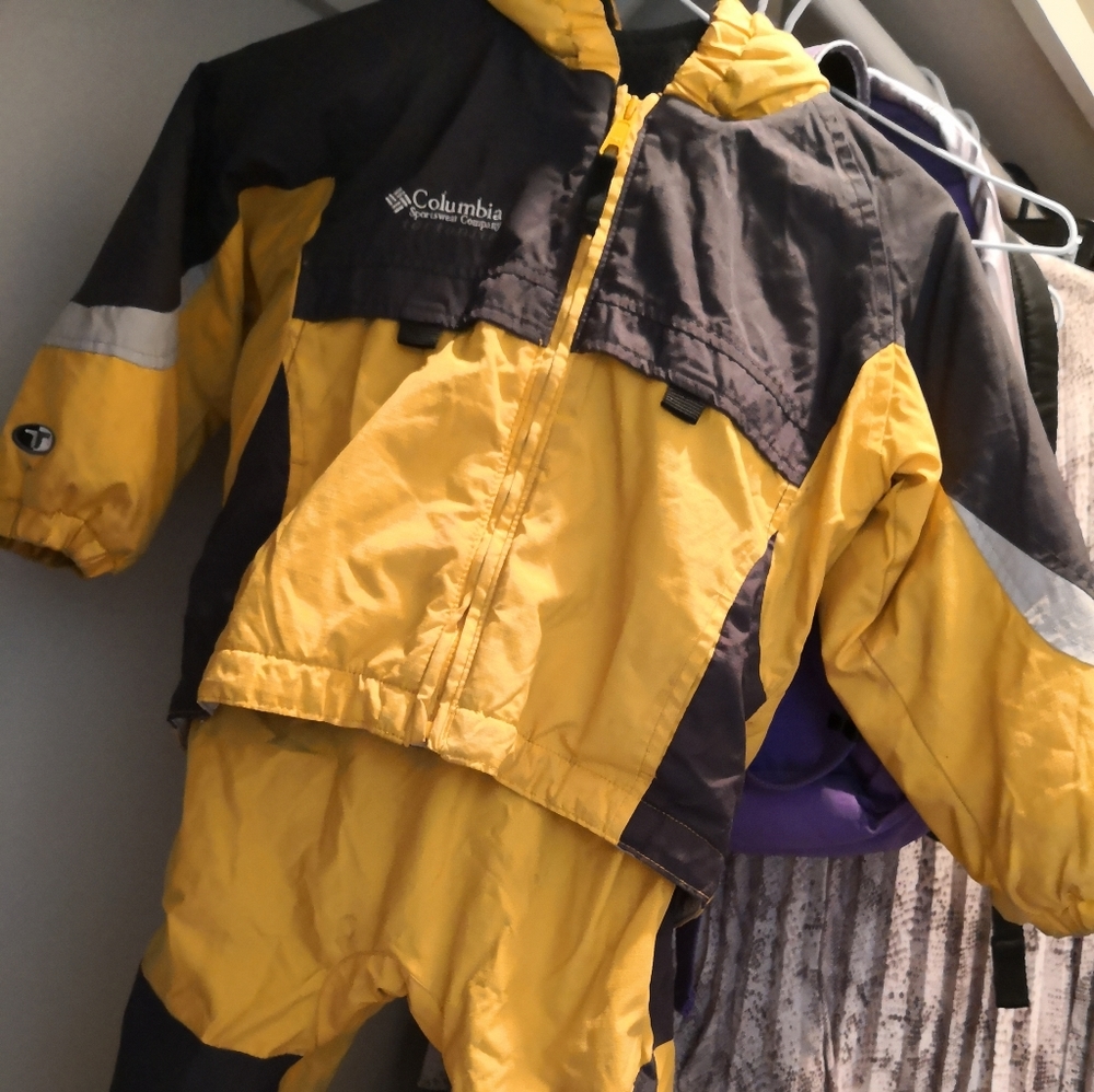 Columbia boys snow suits